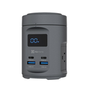 Estación de carga inalámbrica 7 en 1 Klip Xtreme PowerDesk Ultra KDC-700 Gris-2.webp