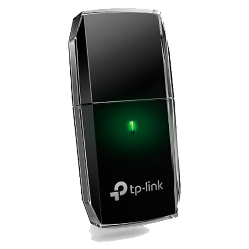 Adaptador de Red USB a Wi-Fi TP-Link Archer T2U Doble Banda AC600 600Mbps.webp