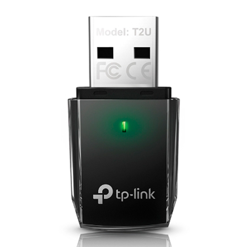 Adaptador de Red USB a Wi-Fi TP-Link Archer T2U Doble Banda AC600 600Mbps-2.webp
