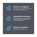 Adaptador de Red USB a Wi-Fi TP-Link Archer T2U Doble Banda AC600 600Mbps-5.webp