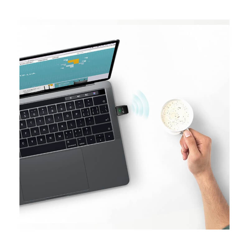 Adaptador de Red USB a Wi-Fi TP-Link Archer T2U Doble Banda AC600 600Mbps-4.webp