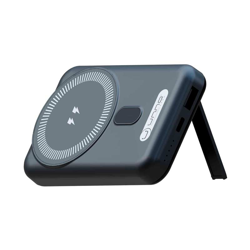 PowerBank UnnoTekno10000 mAh USB-USB-C-Inalámbrico Negro.webp