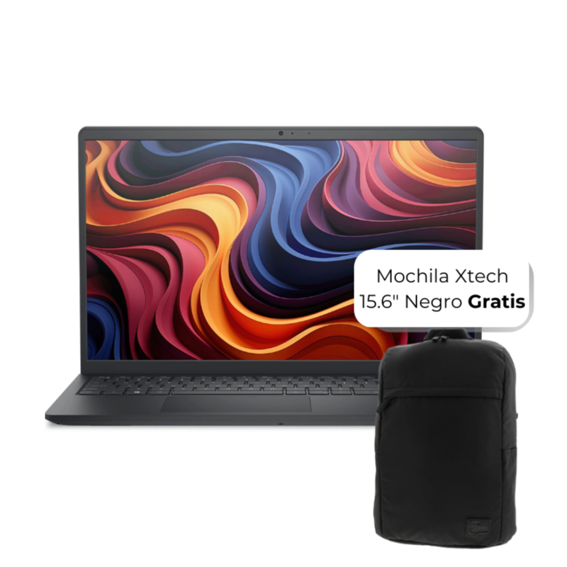 [VYY17] Laptop Dell DC15255 15.6" | Ryzen 7 7730U | 16GB RAM | 1TB SSD | W11 Home | Teclado Español