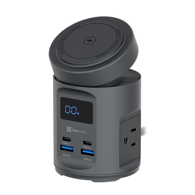 [KDC-700] Estación de carga inalámbrica 7 en 1 Klip Xtreme PowerDesk Ultra